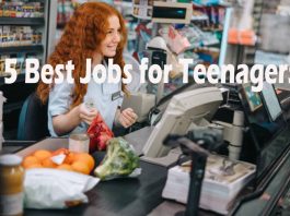 5 Best Jobs for Teenagers You Didn't Know