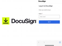 How to Login to Your DocuSign Account