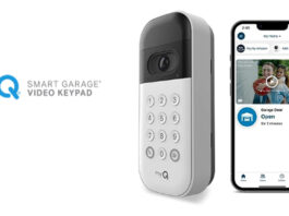 myQ Smart Garage Video Keypad
